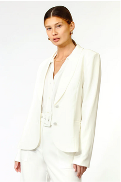 Blazer Scarlett Blanco - ICONYWEAR