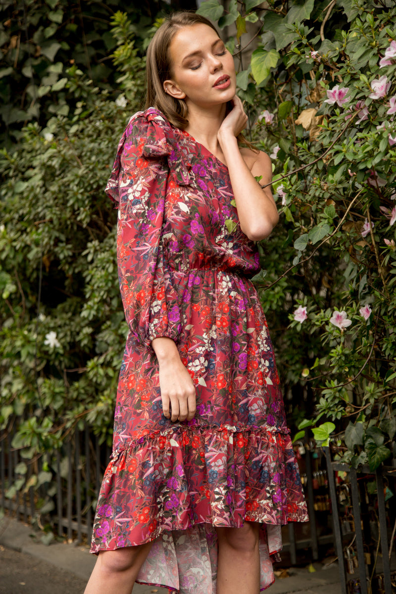 Vestido floral - ICONYWEAR